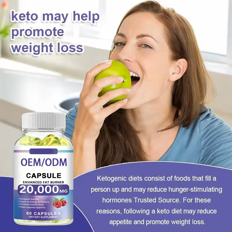 Keto Softgels Supplier - OEM Weight Loss Fat Management