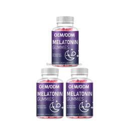 Melatonin Gummies Factory - GMO-Free Natural Relax