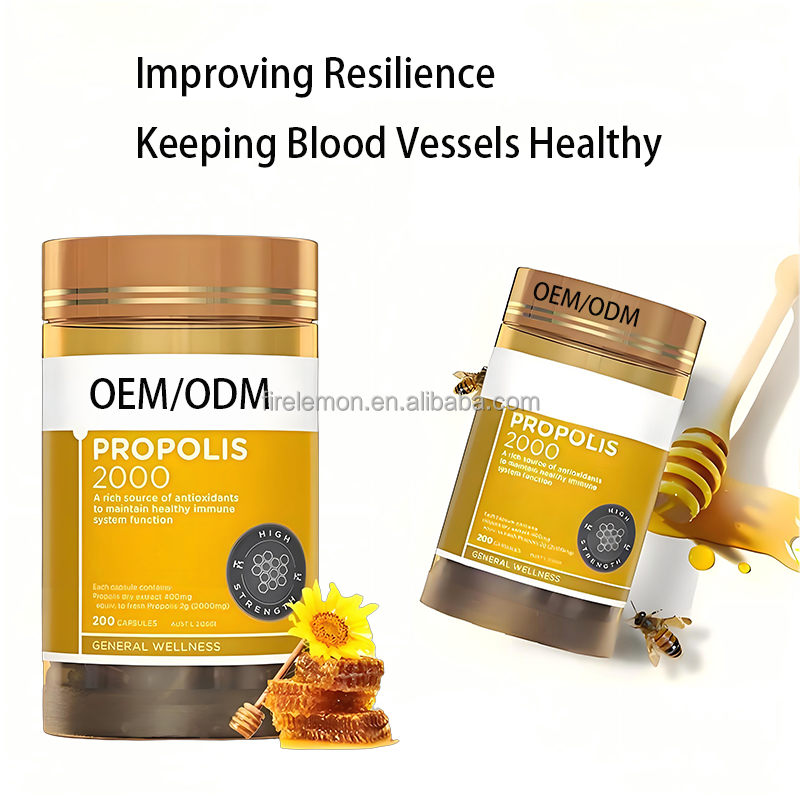 Bee Products Capsules Manufacturer - Propolis Royal Jelly