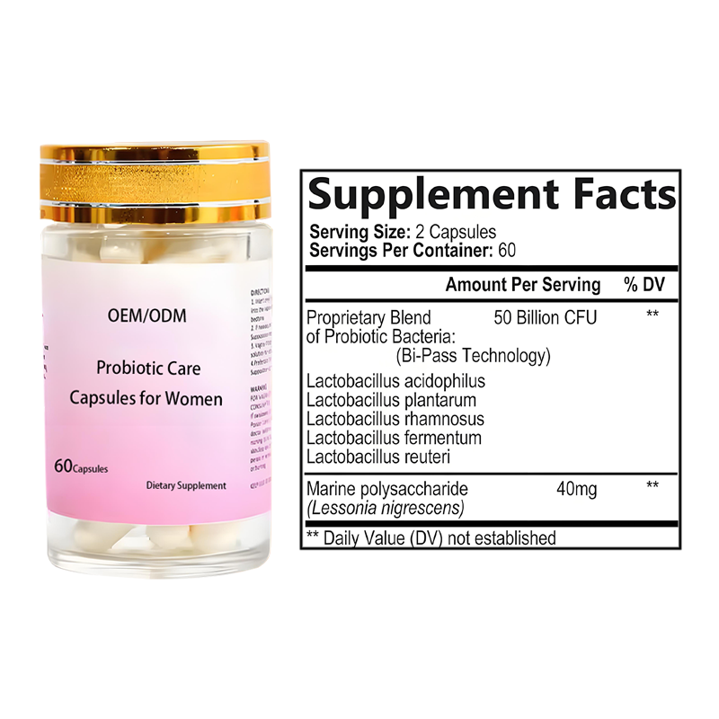 Probiotic Enzyme Supplement Manufacturer - Private Label Women Health