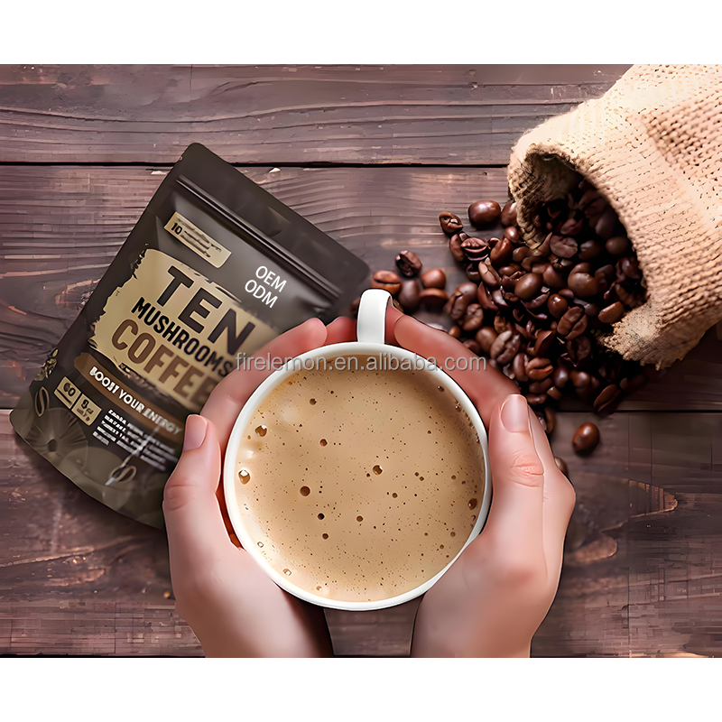 Lion's Mane Coffee Supplier - Customized Organic Instant