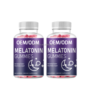 Melatonin Gummies Manufacturer - GMO-Free Natural Non-Sugar