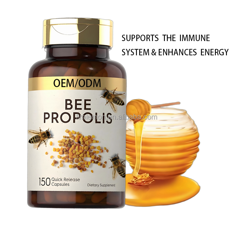 Bee Products Capsules Supplier - OEM Organic Non-GMO