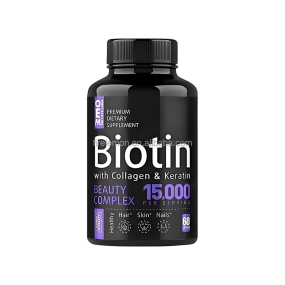 Hair Skin Nail Products Factory - Private Label Biotin Collagen