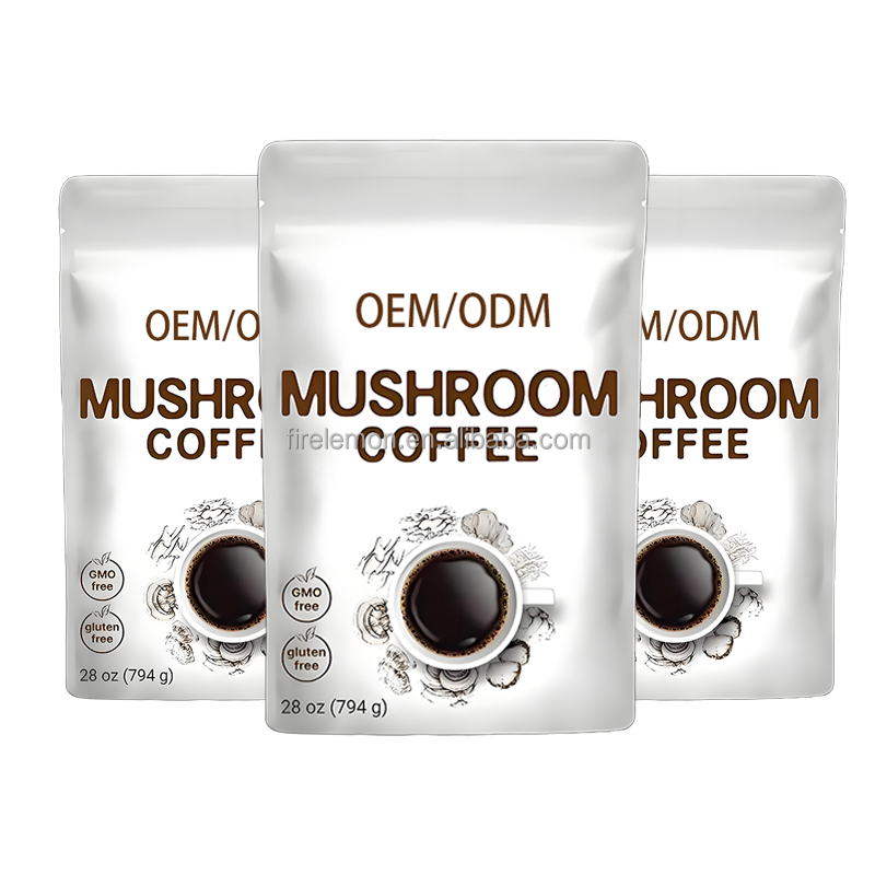 Mushroom Blend Coffee Manufacturer - Private Label Classic