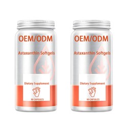 Astaxanthin Softgel Factory - Antioxidant Eye Joint Support