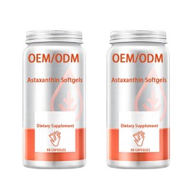 Astaxanthin Softgel Factory - Antioxidant Eye Joint Support