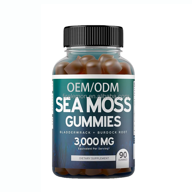 Seaweed Gummies Factory - Private Label Organic Non-GMO