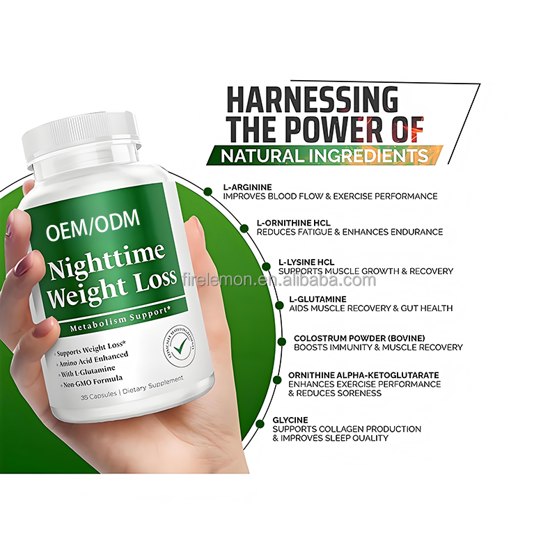 Slimming Capsules Manufacturer - Customized Fat-Burning Natural