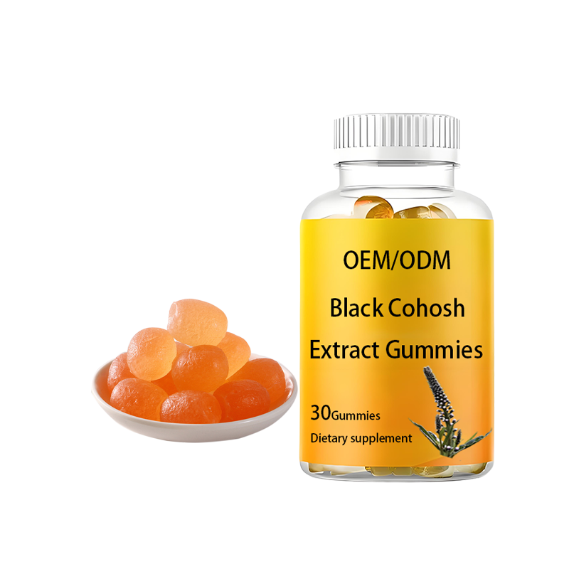 Black Cohosh Gummies Factory - Premium Custom Herbal Extract