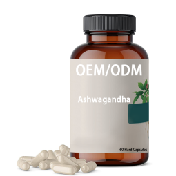 Ashwagandha Capsules Factory - Food Grade Organic Root