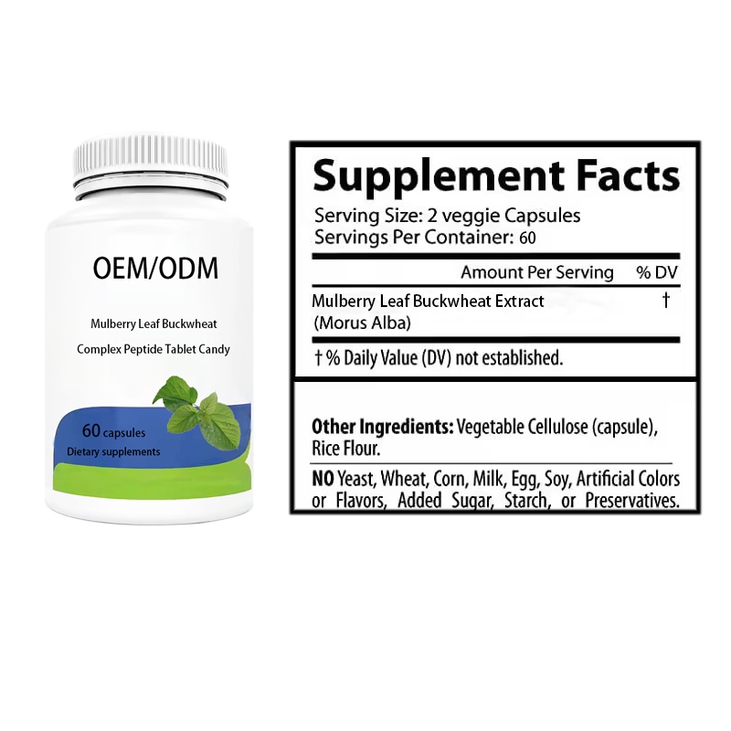 Plant-Based Supplement Supplier - Customized Sugar Control