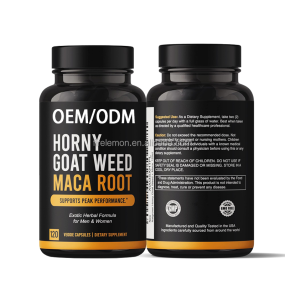 Goat Grass Extract Capsules Manufacturer - Hot Selling Maca Root