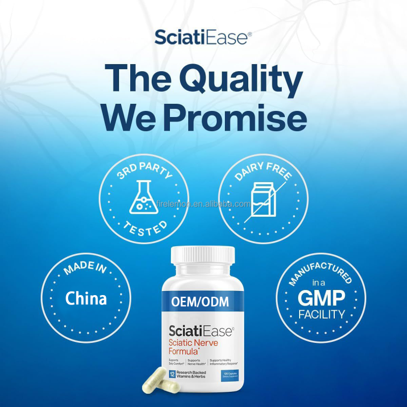 Sciatic Nerve Supplement Supplier - Private Label Herbal Blend