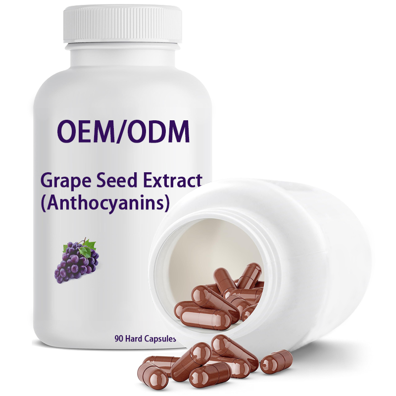 Grape Seed Extract Capsules Factory - OEM Food-Grade 95% OPC