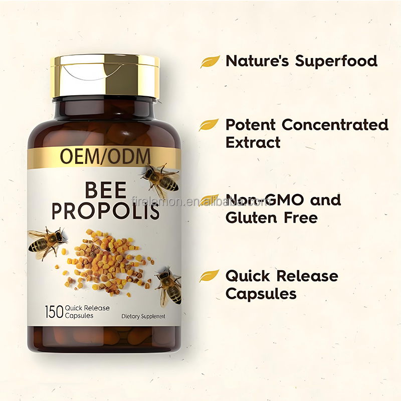 Bee Products Capsules Supplier - OEM Organic Non-GMO