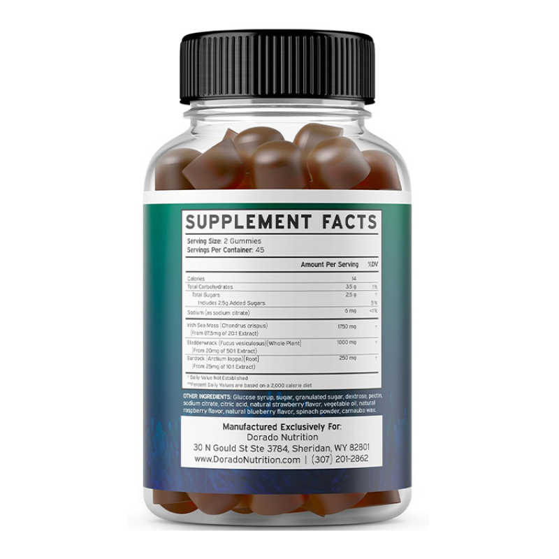 Seaweed Gummies Factory - Private Label Organic Non-GMO