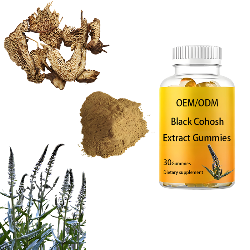 Black Cohosh Gummies Factory - Premium Custom Herbal Extract