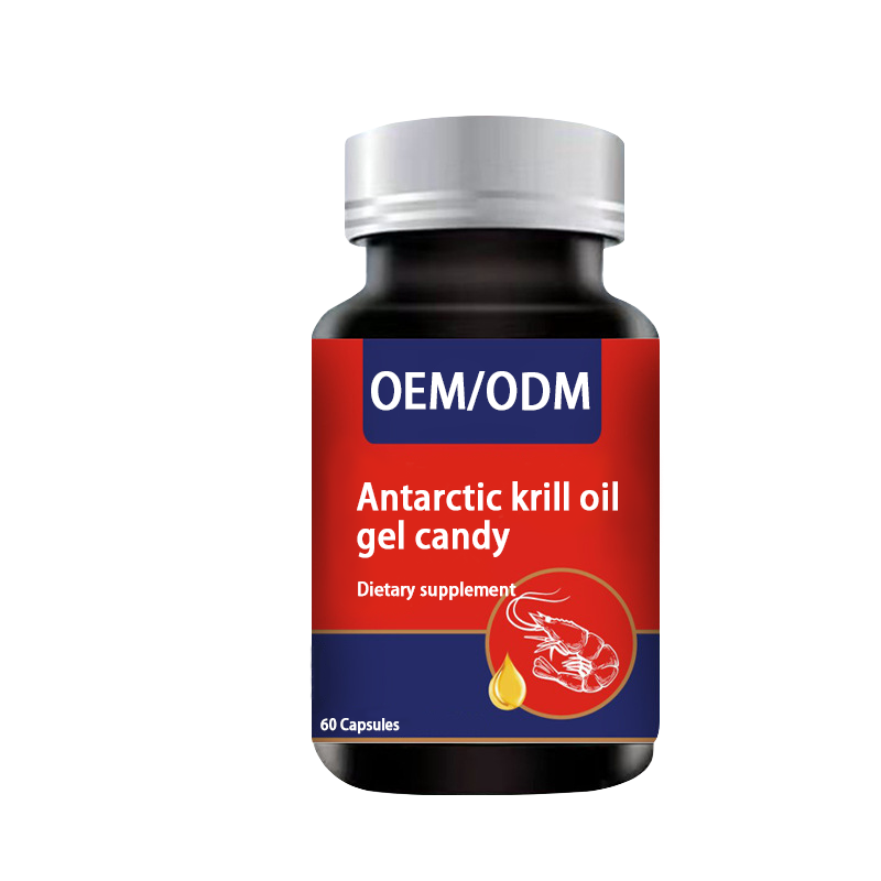 Antarctic Krill Oil Supplier - OEM High Astaxanthin