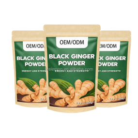 Black Ginger Powder Manufacturer - Private Label Thai Energy