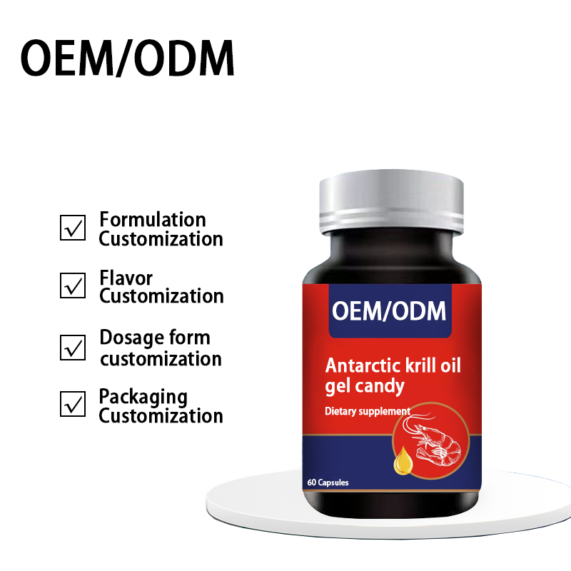 Krill Oil Supplements Supplier - OEM High Quality 2000mg