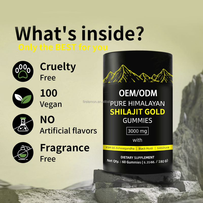 Charage Gummies Supplier - OEM Private Label Organic