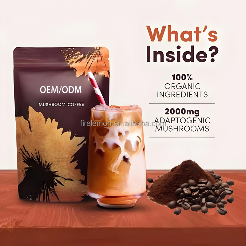 Lion's Tail Coffee Powder Manufacturer - Private Label Immune