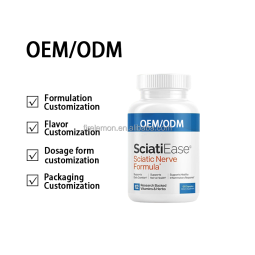 Sciatic Nerve Supplement Supplier - Private Label Herbal Blend