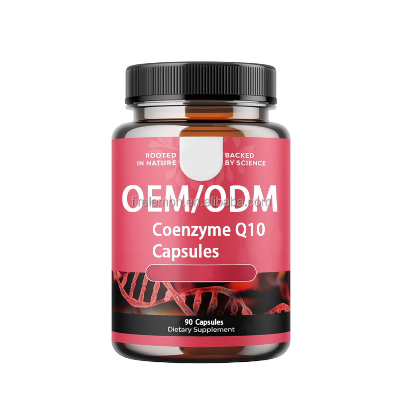 Coenzyme Q10 Capsules Factory - OEM High Absorption Rate
