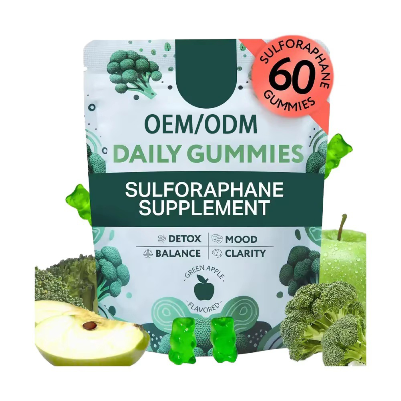 Broccoli Seed Gummies Factory - SUNI Factory Wholesale