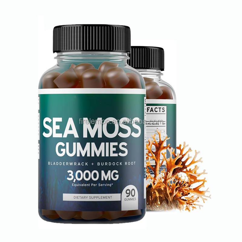 Seaweed Gummies Factory - Private Label Immune Antioxidant