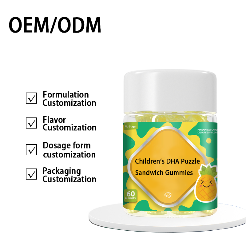 Omega Oil Gummies Manufacturer - DHA EPA Fish Oil Supplement