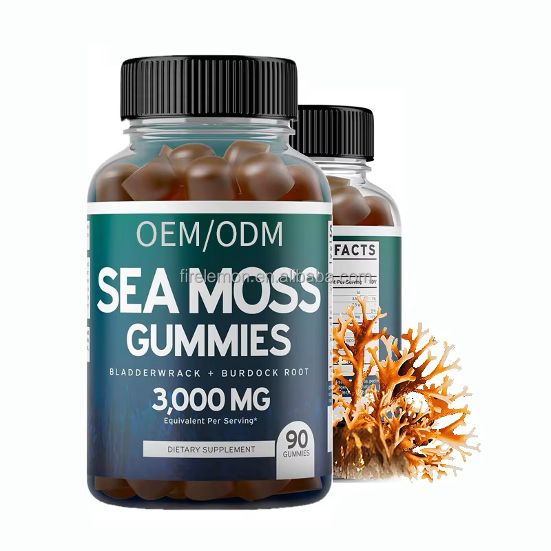 Seaweed Gummies Factory - Private Label Organic Non-GMO