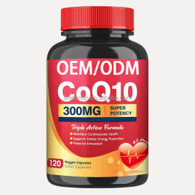 Coenzyme Q10 Capsules Manufacturer - OEM High-purity Heart Health