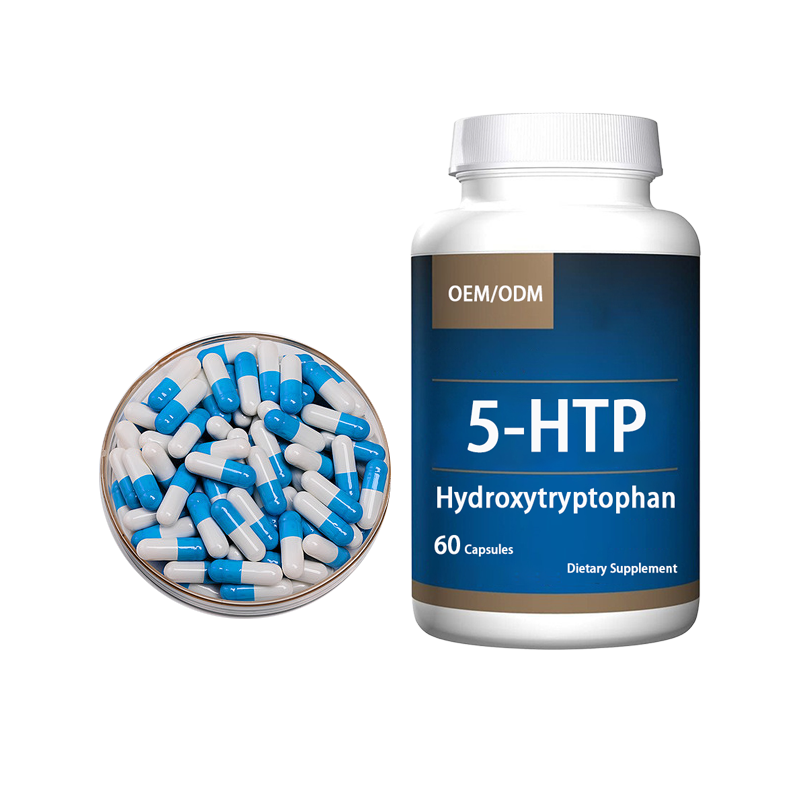 5-HTP Capsules Supplier - Private Label Plus Calcium