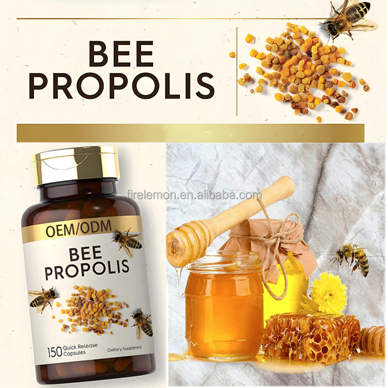 Bee Products Capsules Manufacturer - OEM Organic Propolis