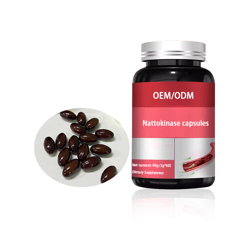 Nattokinase Softgels Manufacturer - OEM Natural Enzyme Extract