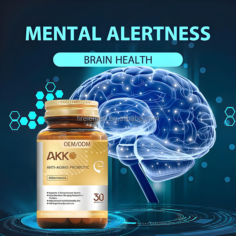 Probiotic Supplement Factory - Custom Private Label AKK