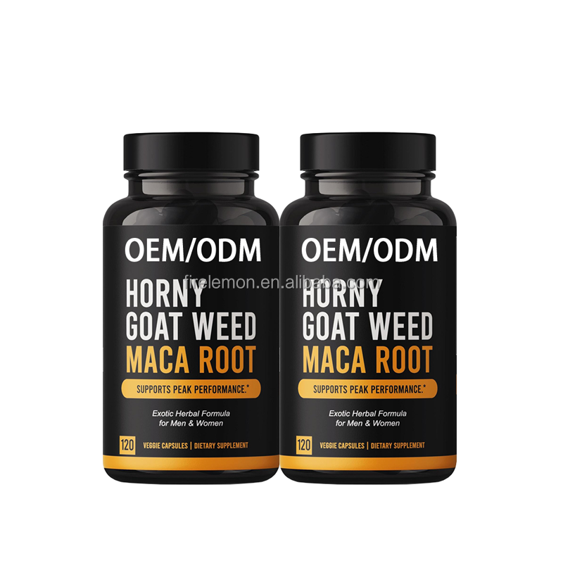Goat Grass Extract Capsules Manufacturer - Hot Selling Maca Root