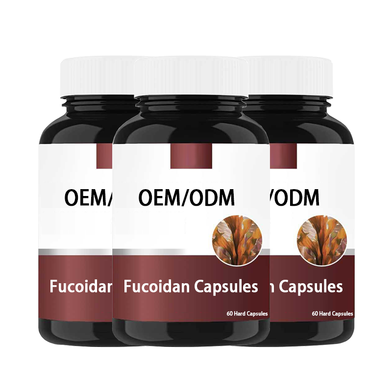 Fucoidan Capsules Factory - OEM Custom Immune Support