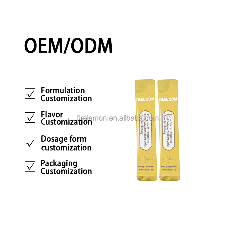 Poria Chen Pi Powder Factory - OEM Organic Special Dietary