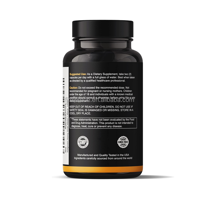 Goat Grass Extract Capsules Manufacturer - Hot Selling Maca Root