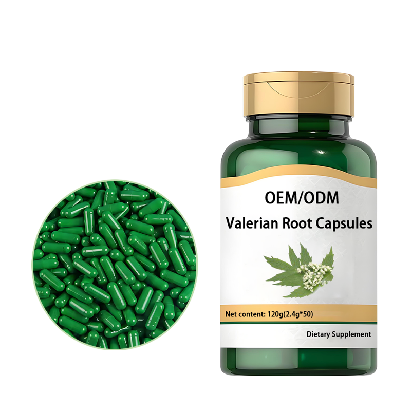 Valerian Root Capsules Supplier - Organic Natural Sleep Aid
