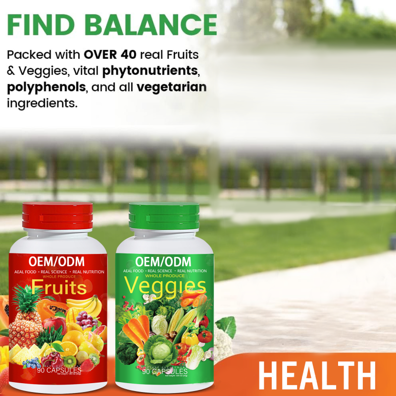 Plant Extracts Factory - Private Label Vegetable Fruit