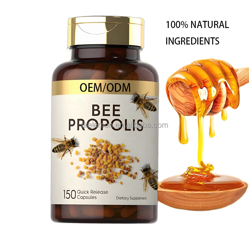 Bee Products Capsules Supplier - OEM Organic Non-GMO