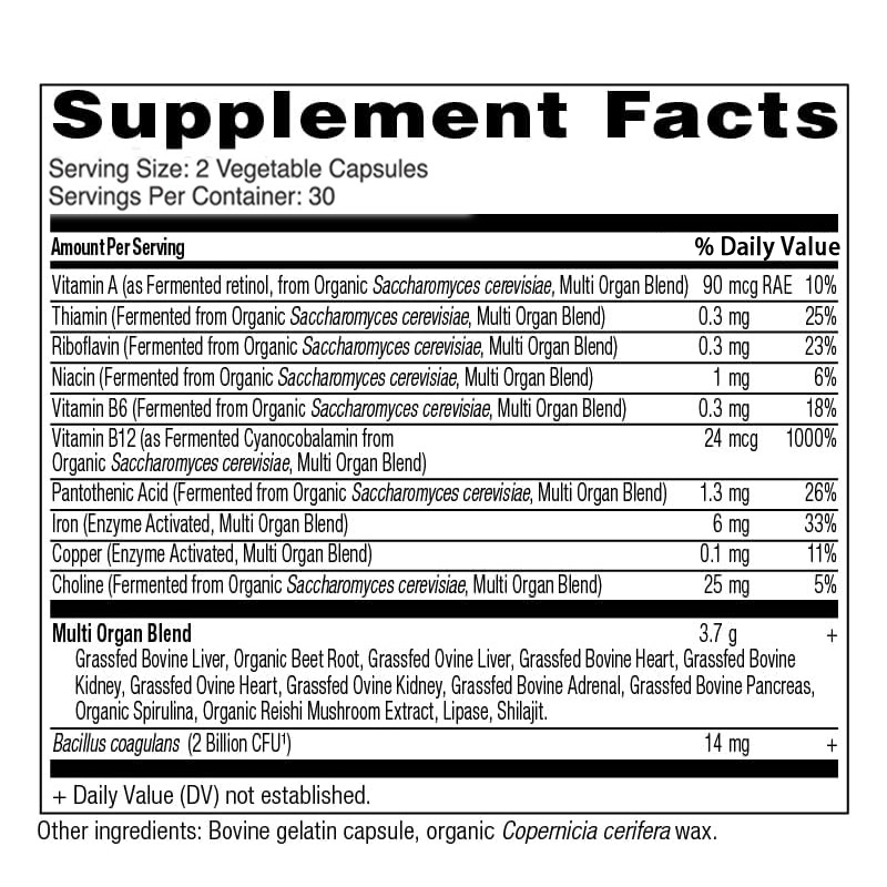 Mushroom Complex Capsules Factory - OEM Organic Immune