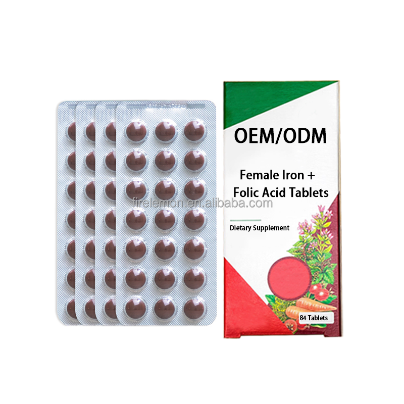 Iron Folic Acid Tablets Manufacturer - OEM High Quality Natural