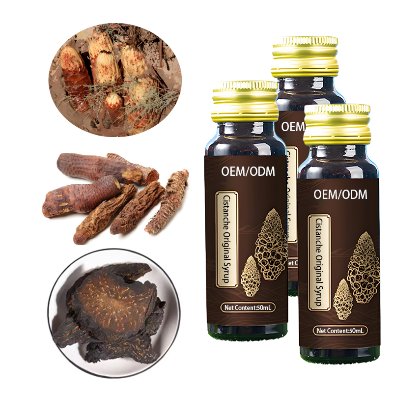 Cistanche Oral Liquid Manufacturer - Standardized Herbal Extract