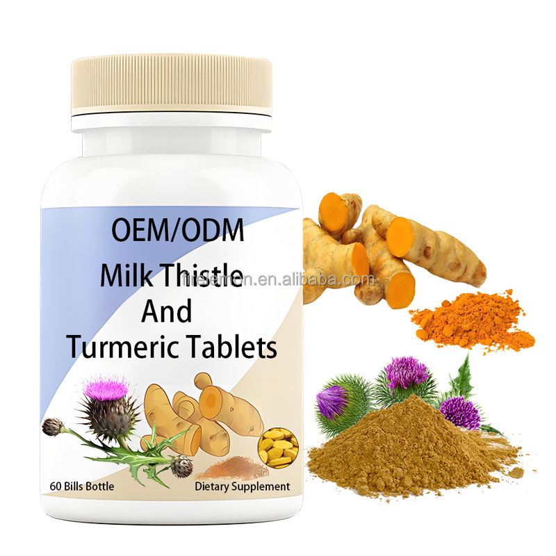 Milk Thistle Tablets Manufacturer - Private Label Hangover Relief