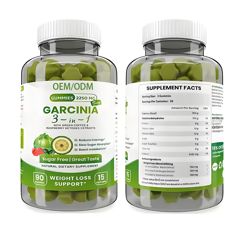 Garcinia Cambogia Gummies Supplier - OEM Sugar-Free Weight Loss
